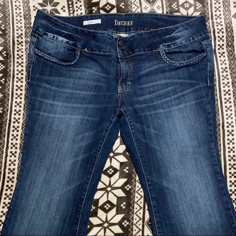 Decree Jeans Size 19